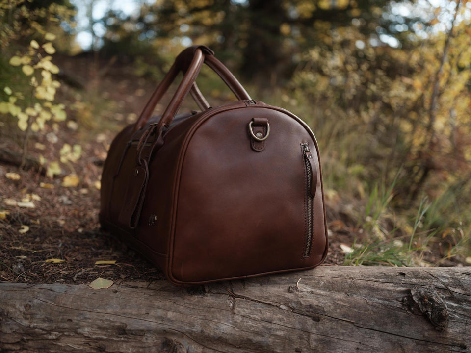 LIMITED EDITION - Yukon 45L Weekender Duffel – Kodiak Leather