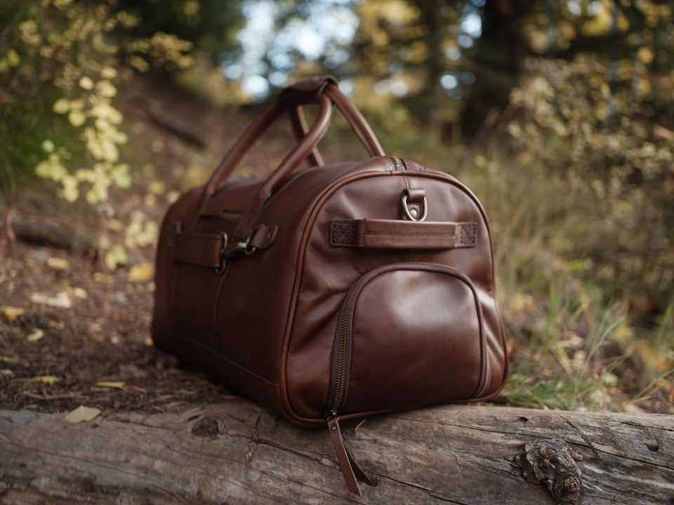 LIMITED EDITION - Yukon 45L Weekender Duffel – Kodiak Leather