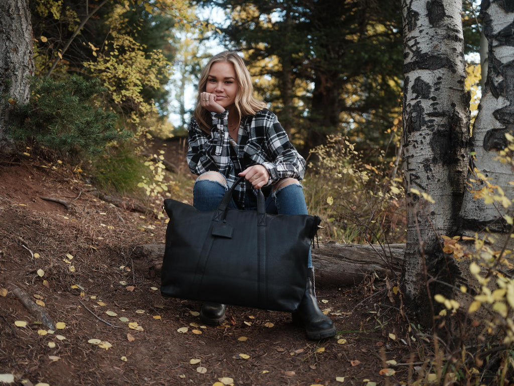 45L Katmai Weekender Duffel – Kodiak Leather