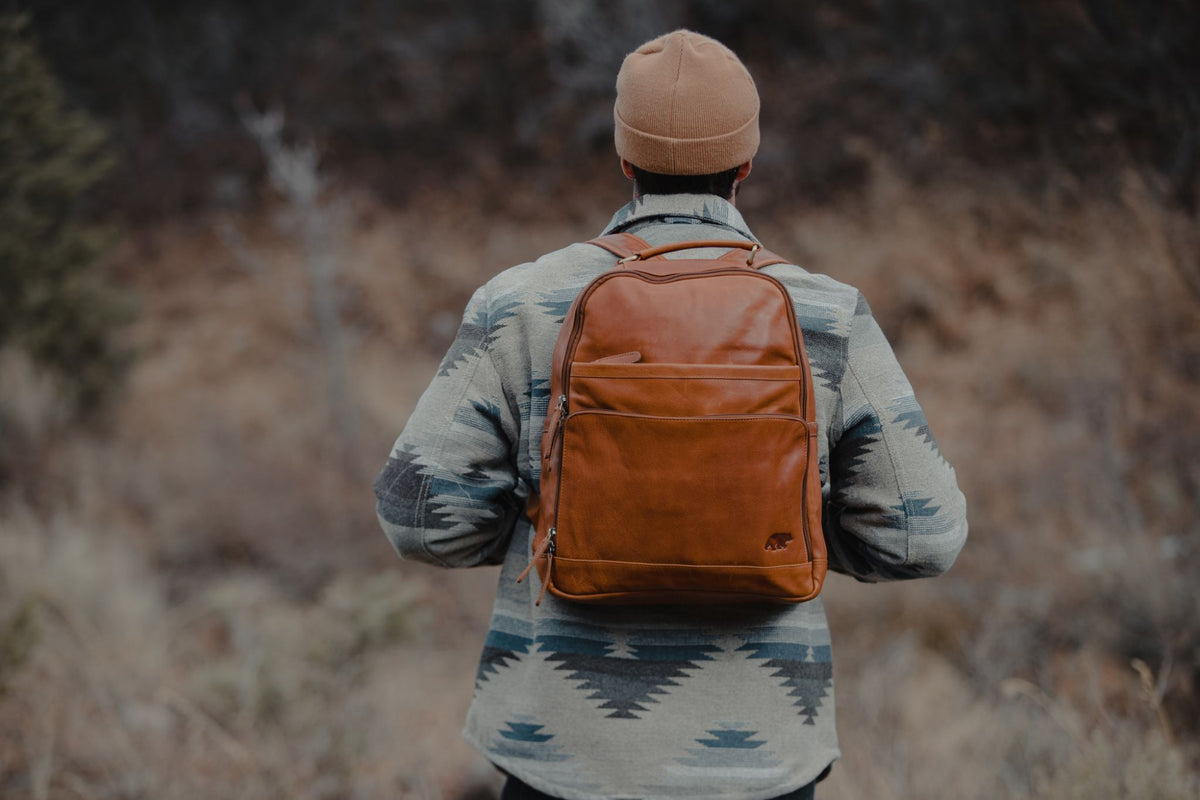awesome mens leather backpack The Stetson Peak It will suit both men and women for everyday use Alaskan Leather Backpacks | Alaskan