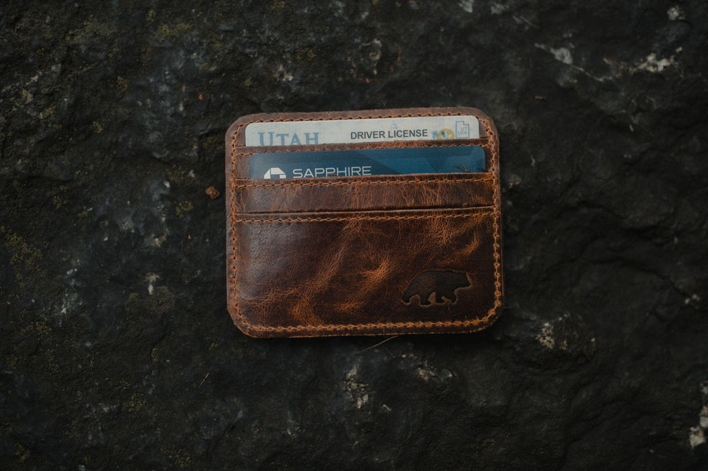 Kenai Minimalist Wallet – Kodiak Leather