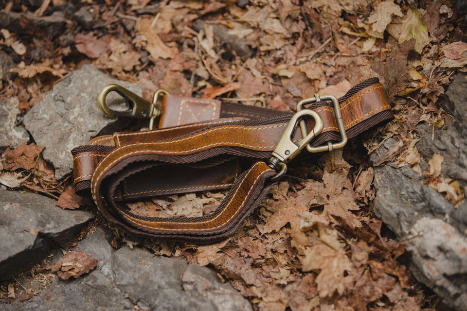 Replacement Shoulder Strap Kodiak Leather
