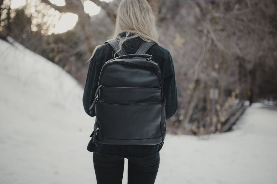Katmai Leather Backpack – Kodiak Leather