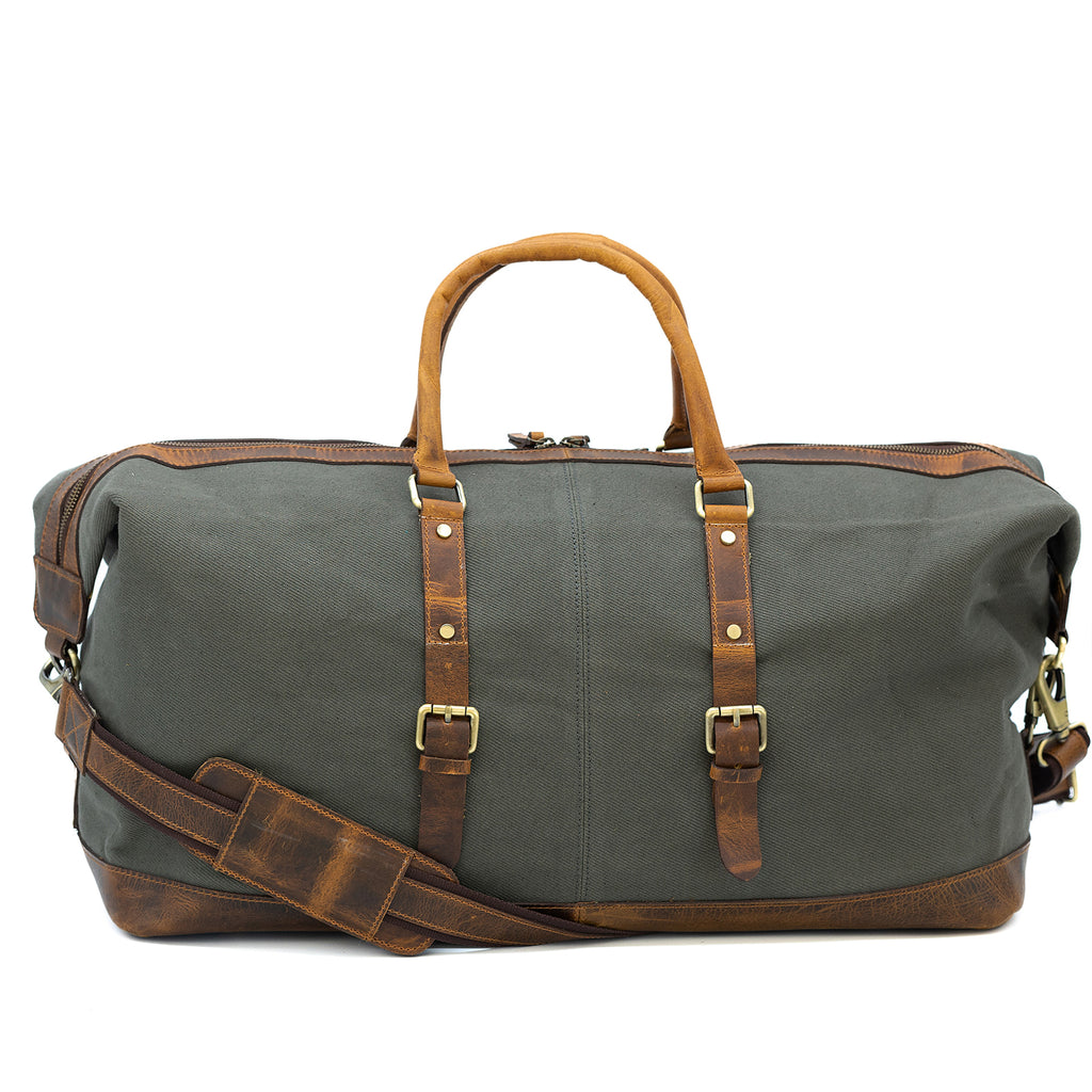50L Augustine Duffel – Kodiak Leather 50L Augustine Duffel – Kodiak Leather