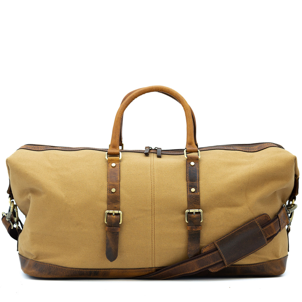 aok7703 leather duffel backpack 50L Augustine Duffel – Kodiak Leather