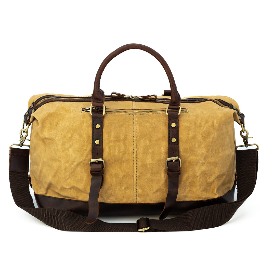 25L Augustine Duffel – Kodiak Leather