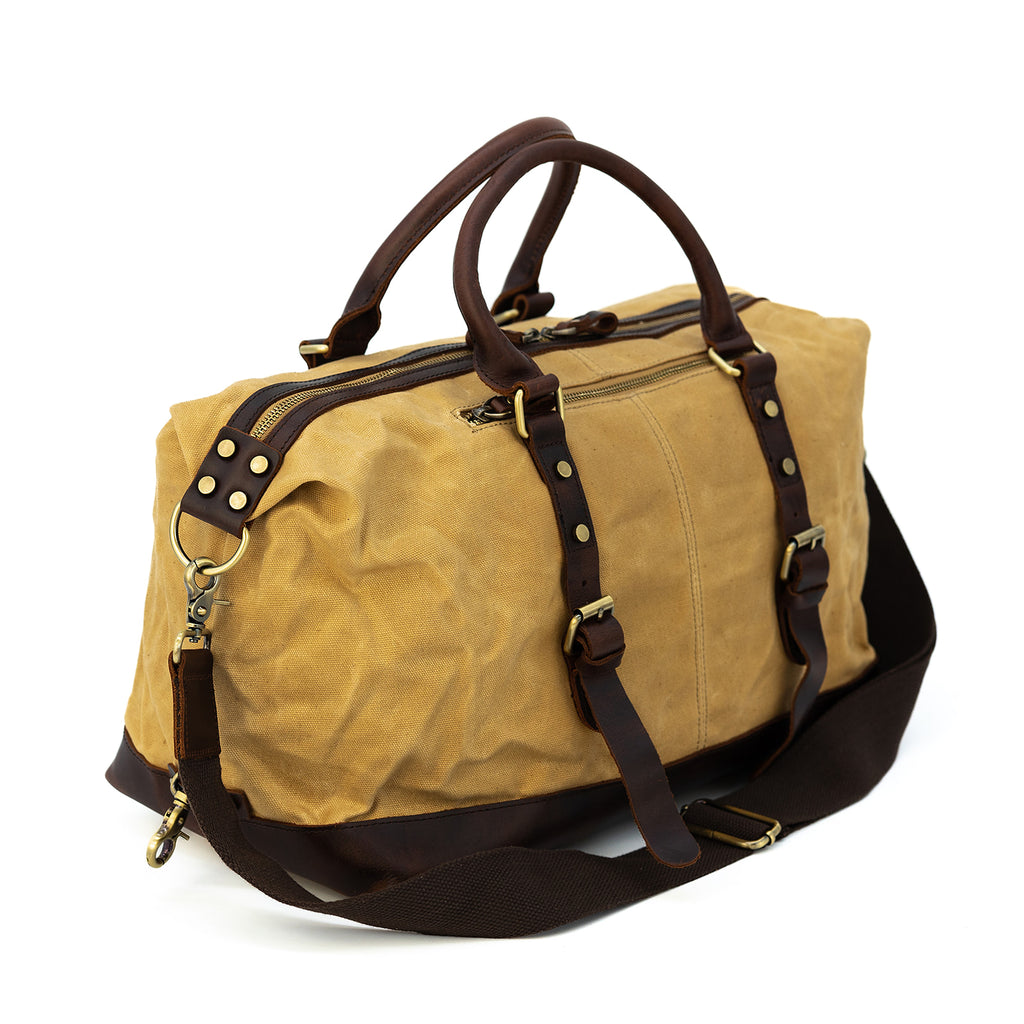 25L Augustine Duffel – Kodiak Leather