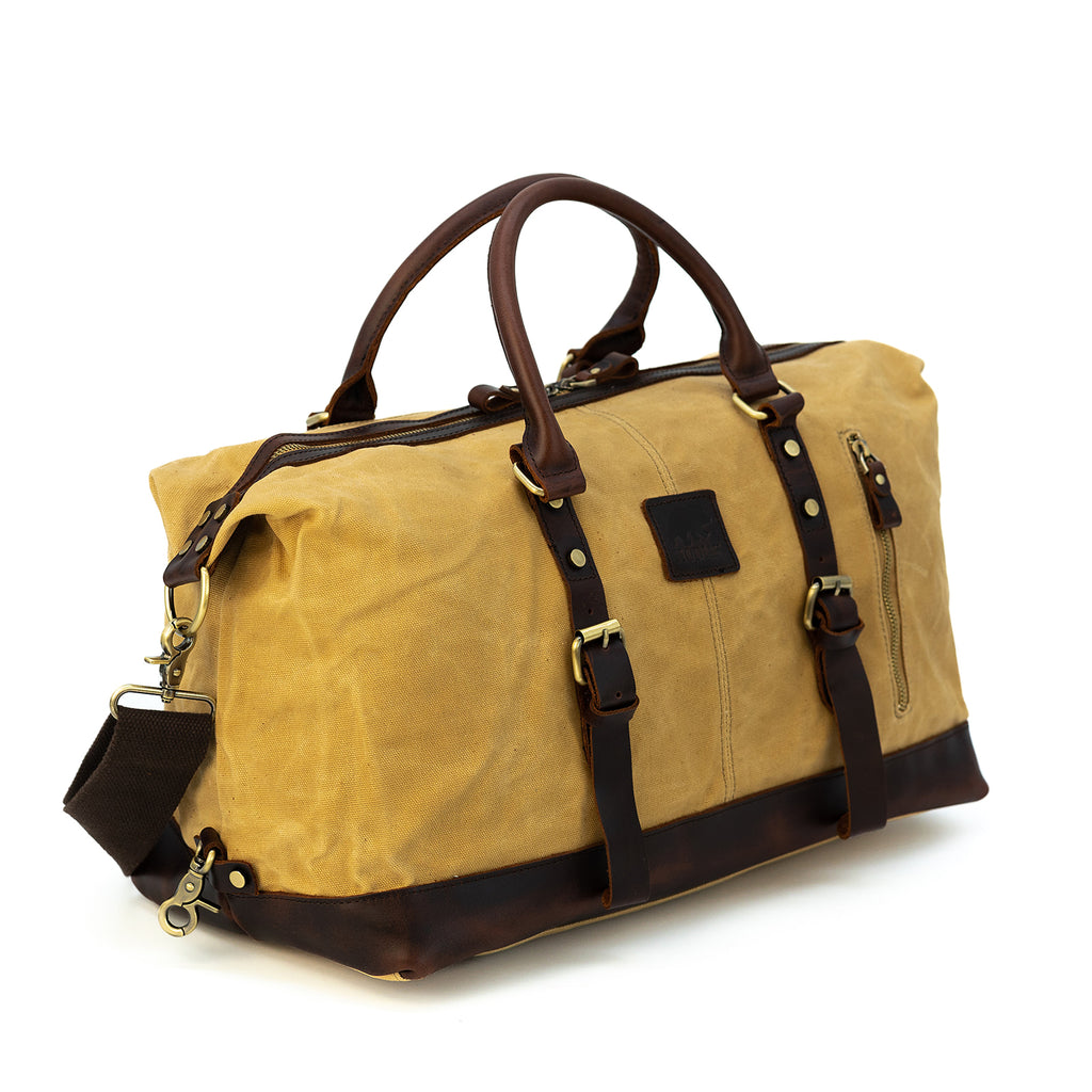 25L Augustine Duffel – Kodiak Leather