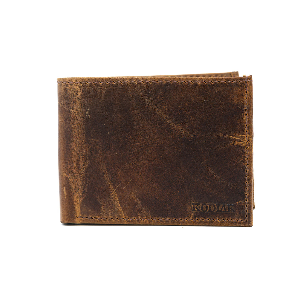 Bifold Leather Wallet – Kodiak Leather