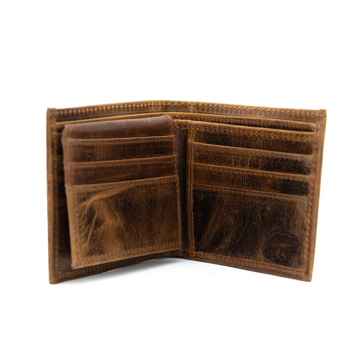 Bifold Leather Wallet – Kodiak Leather