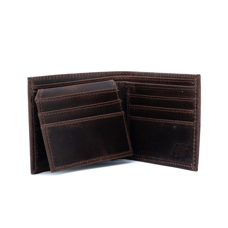 Bifold Leather Wallet – Kodiak Leather Co.
