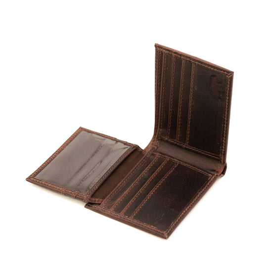 Bifold Leather Wallet Kodiak Leather