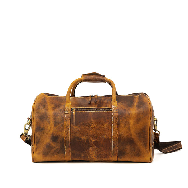 30L Weekender Duffel – Kodiak Leather