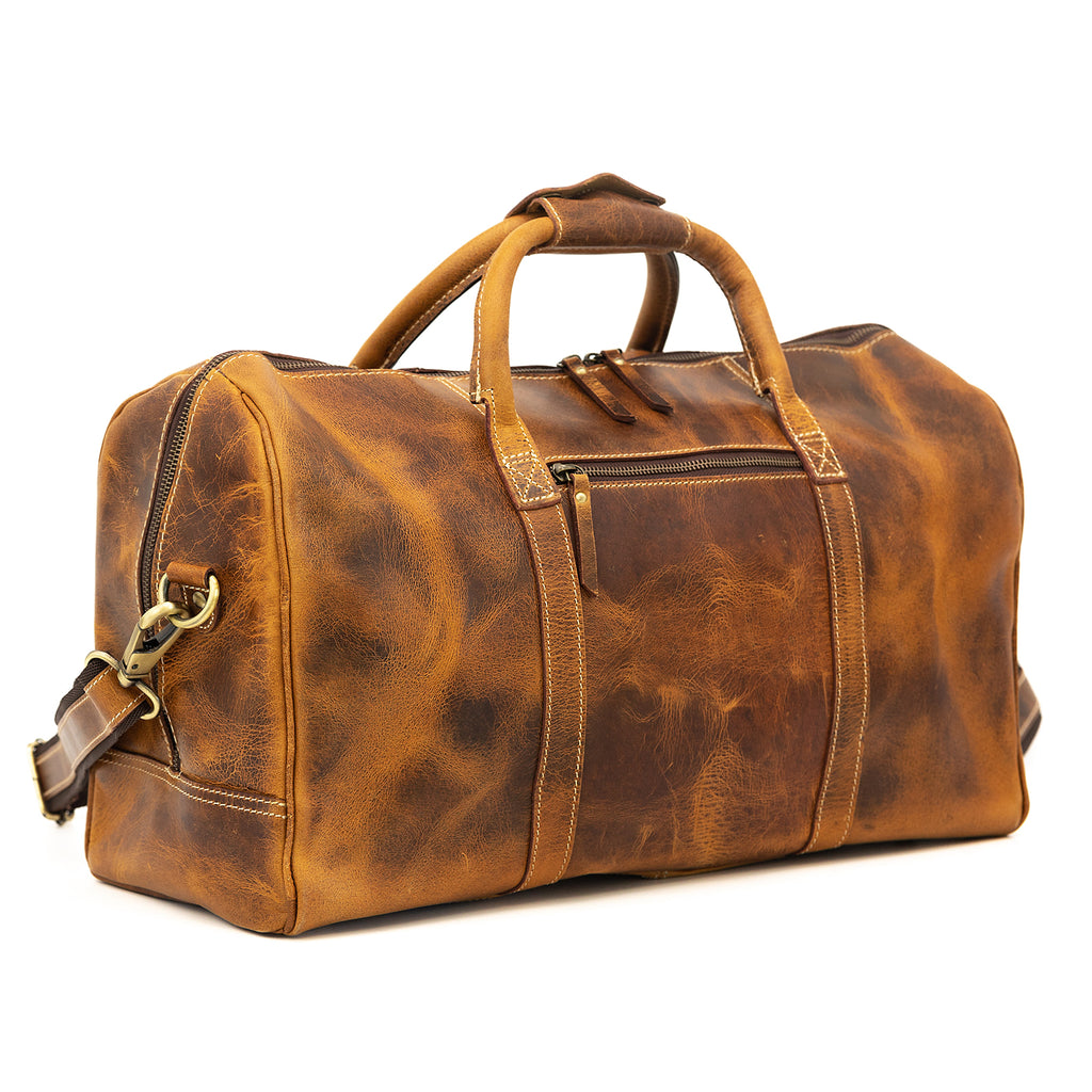 30L Weekender Duffel – Kodiak Leather