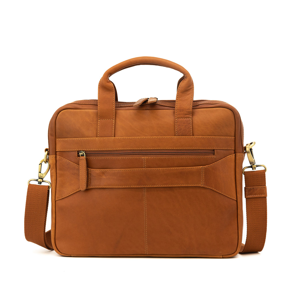 Katmai 13 inch Laptop Case – Kodiak Leather