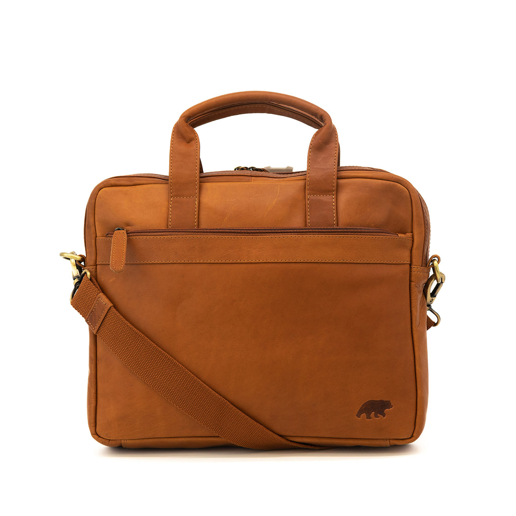 Katmai 13 inch Laptop Case – Kodiak Leather
