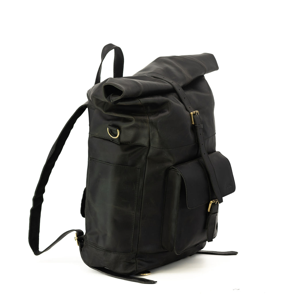 Kobuk leather backpack sale