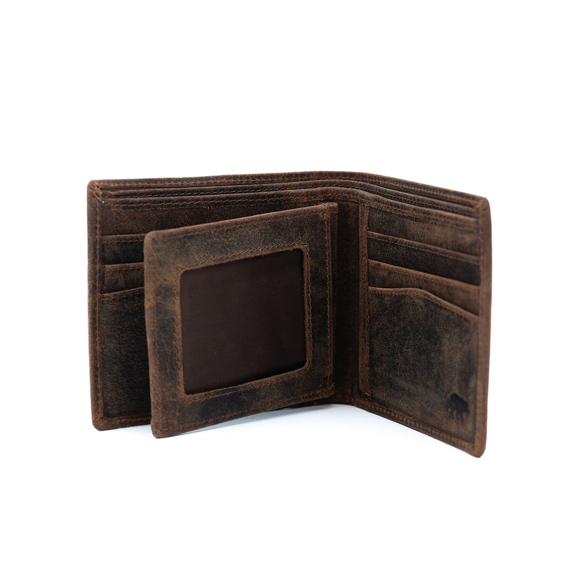 Large RFID Bifold Wallet – Kodiak Leather