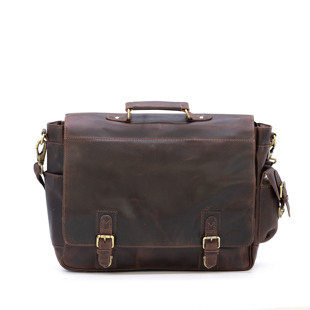 Sitka leather messenger online