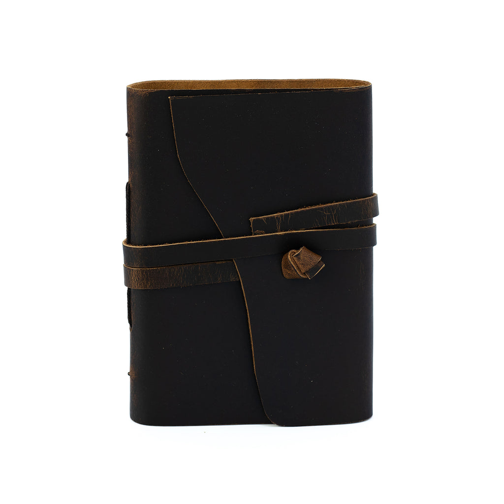 Travel Journal Large Kodiak Leather