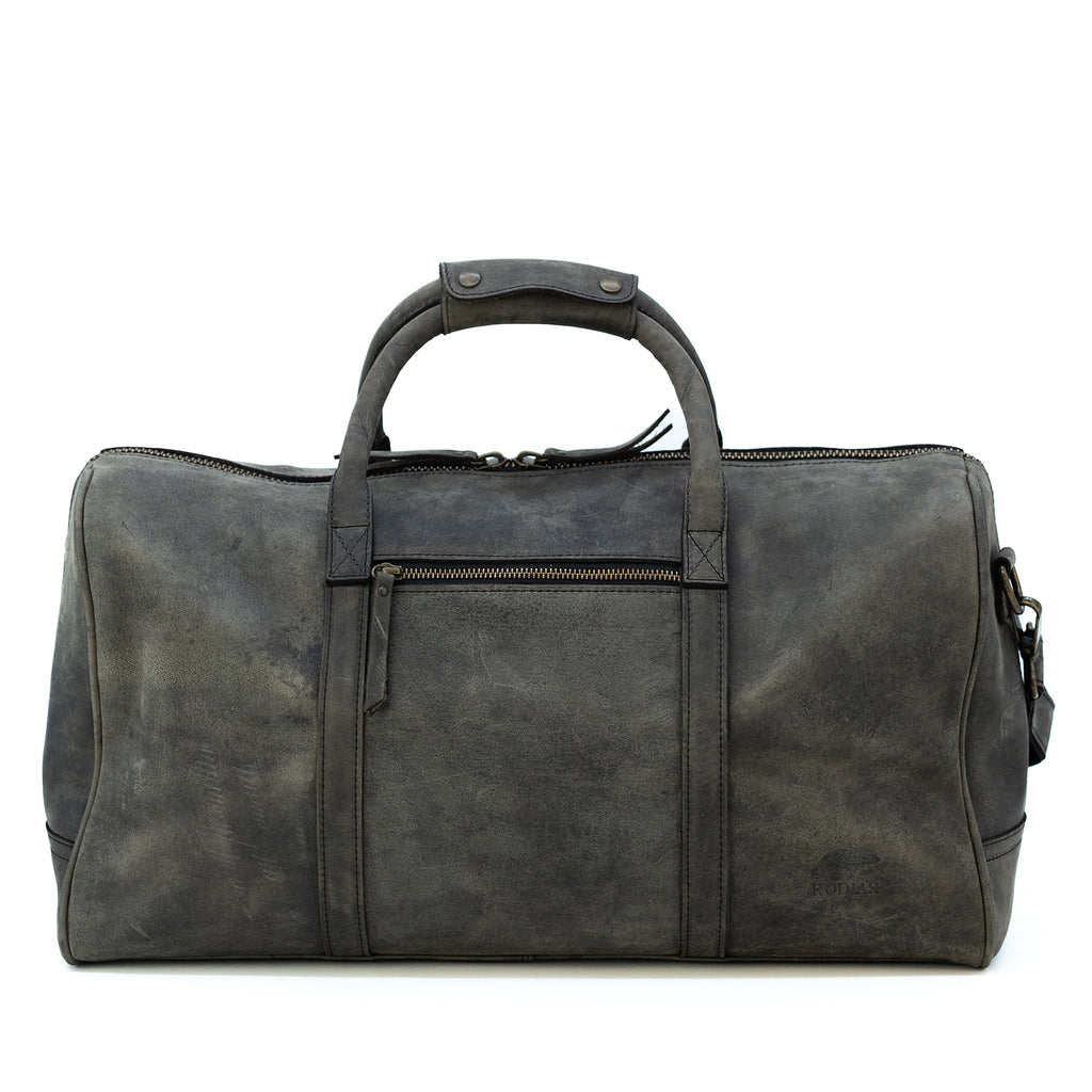 【Anyone more】Backky Short Duffle Suede Mustang LIMITED EDITION - Yukon 30L Weekender Duffel – Kodiak Leather