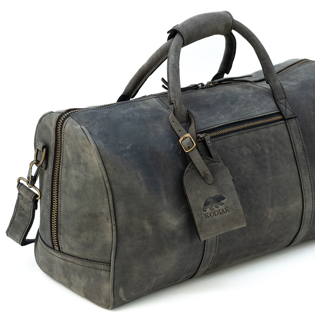 LIMITED EDITION - Yukon 30L Weekender Duffel – Kodiak Leather