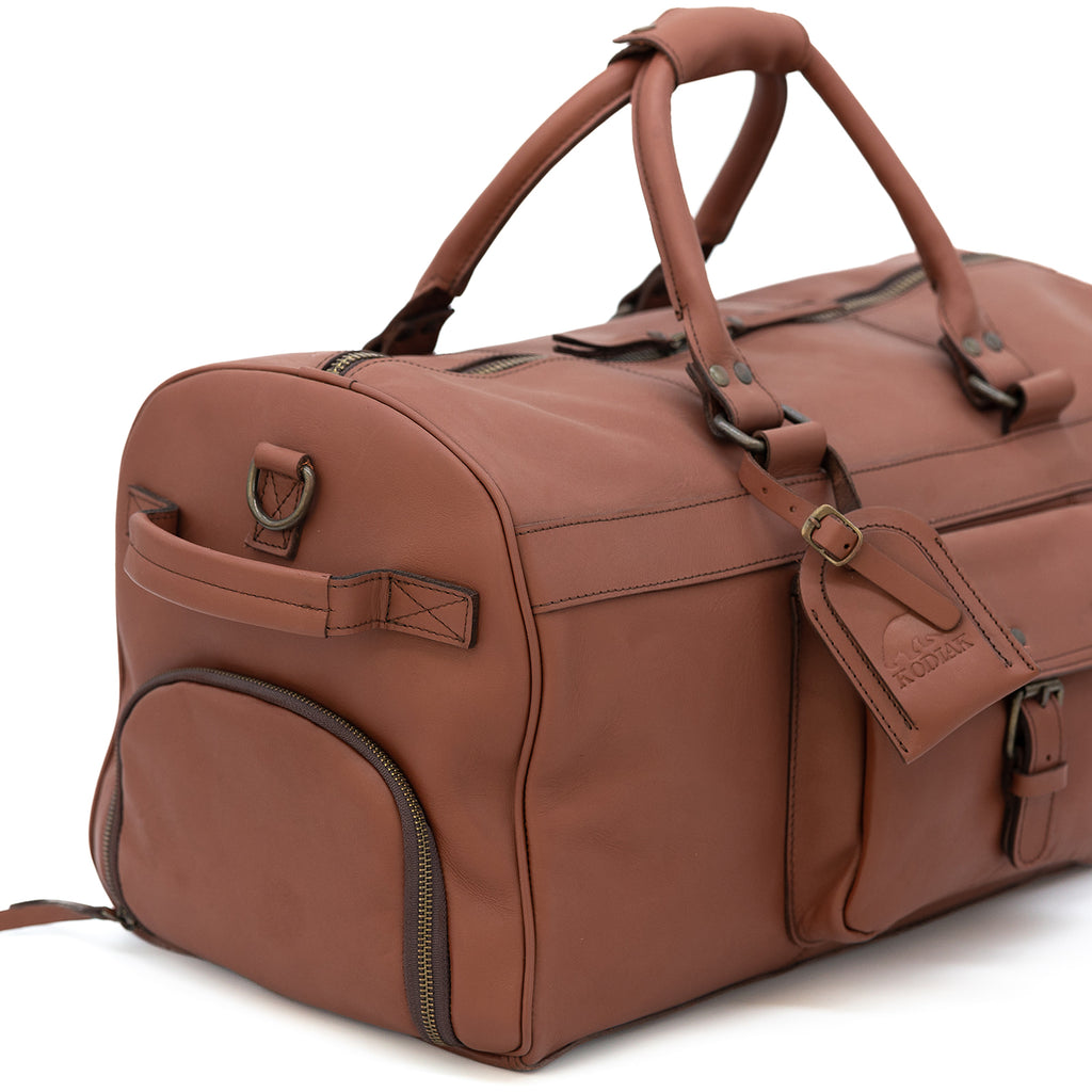 LIMITED EDITION - Yukon 60L Weekender Duffel – Kodiak Leather