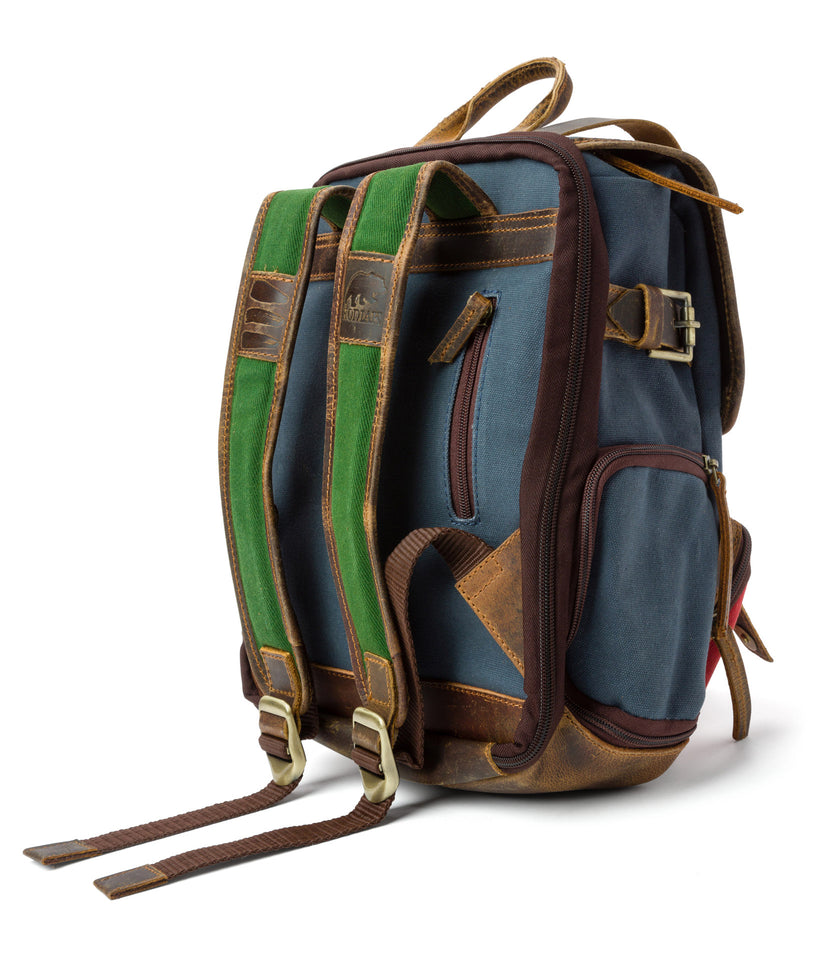 The Bucket List Backpack Mini Kodiak Leather