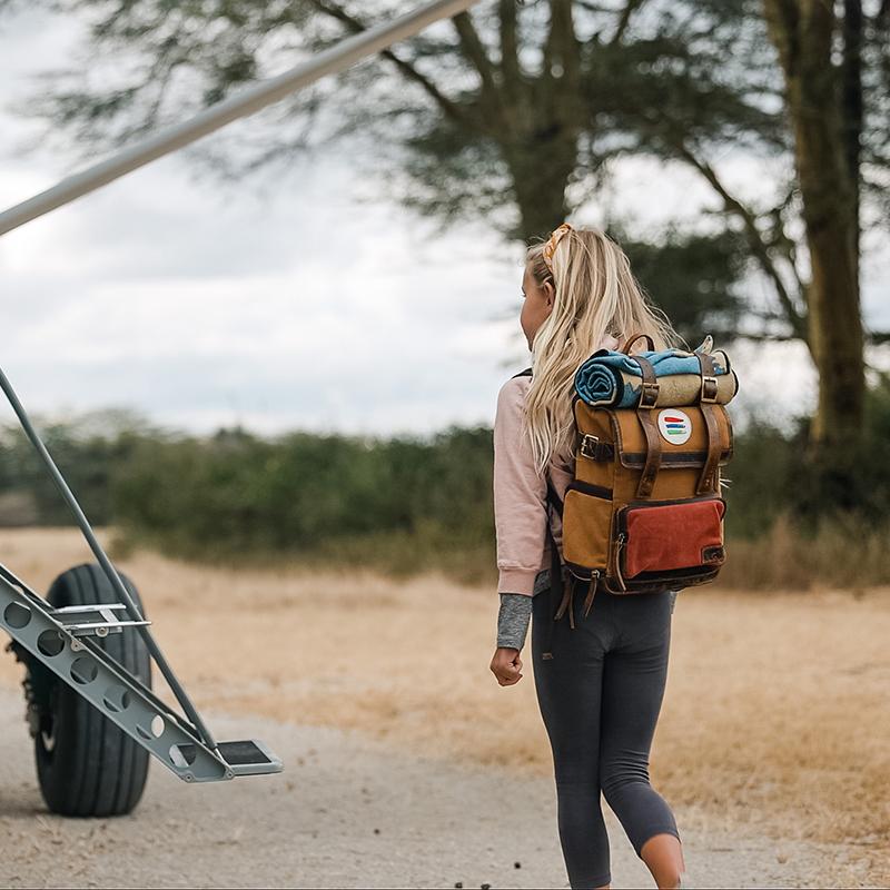 The Bucket List Backpack Mini – Kodiak Leather