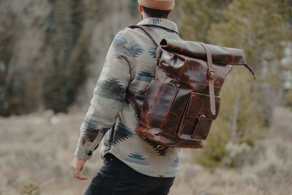 Kobuk Leather Backpack – Kodiak Leather