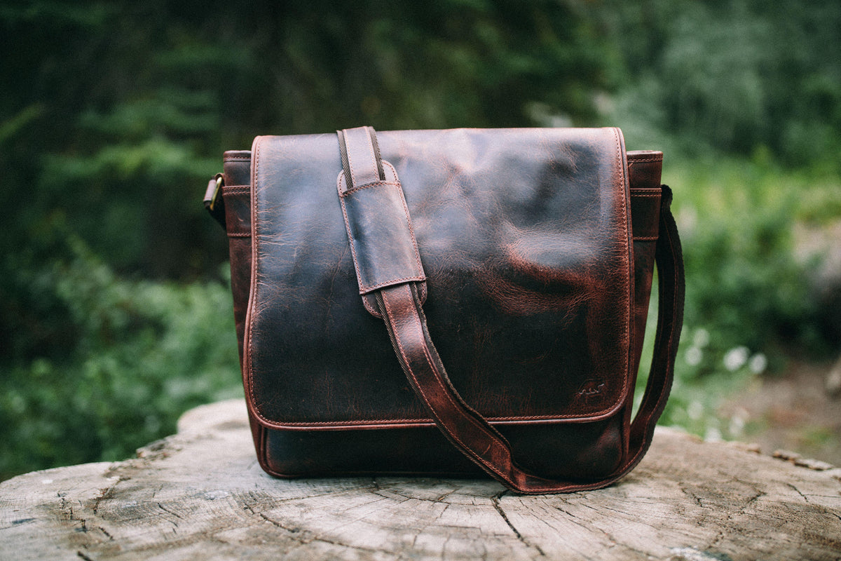 Best leather messenger bags sale