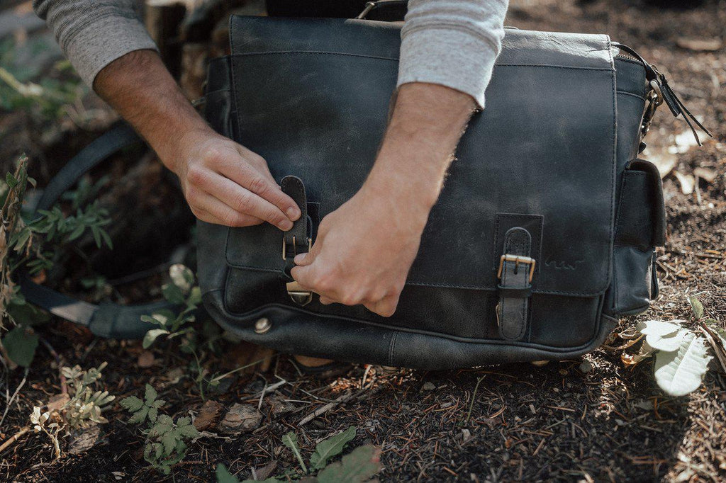 Shops Sitka Leather Messenger Kodiak