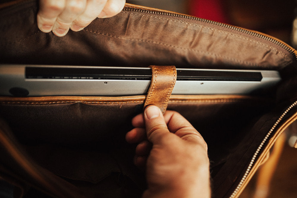 Buffalo Leather Messenger – Kodiak Leather Buffalo Leather Messenger – Kodiak Leather