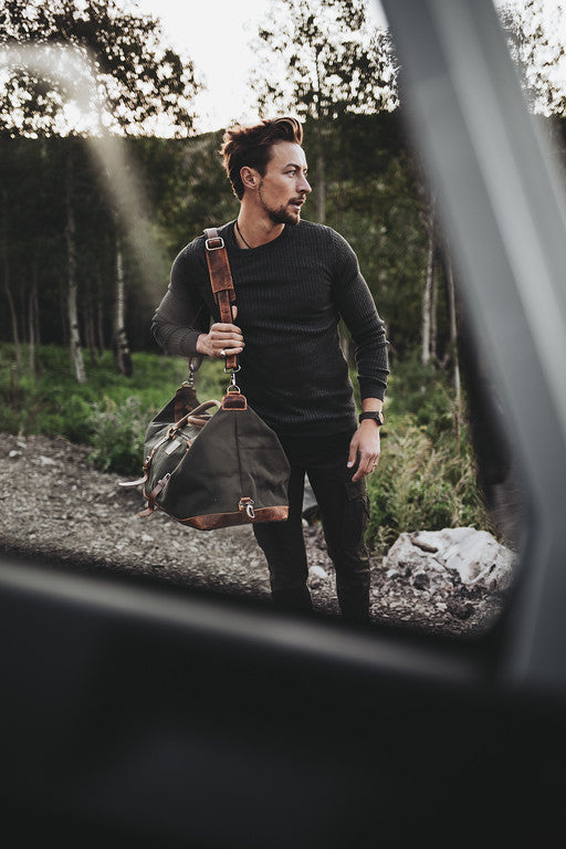 50L Augustine Duffel – Kodiak Leather