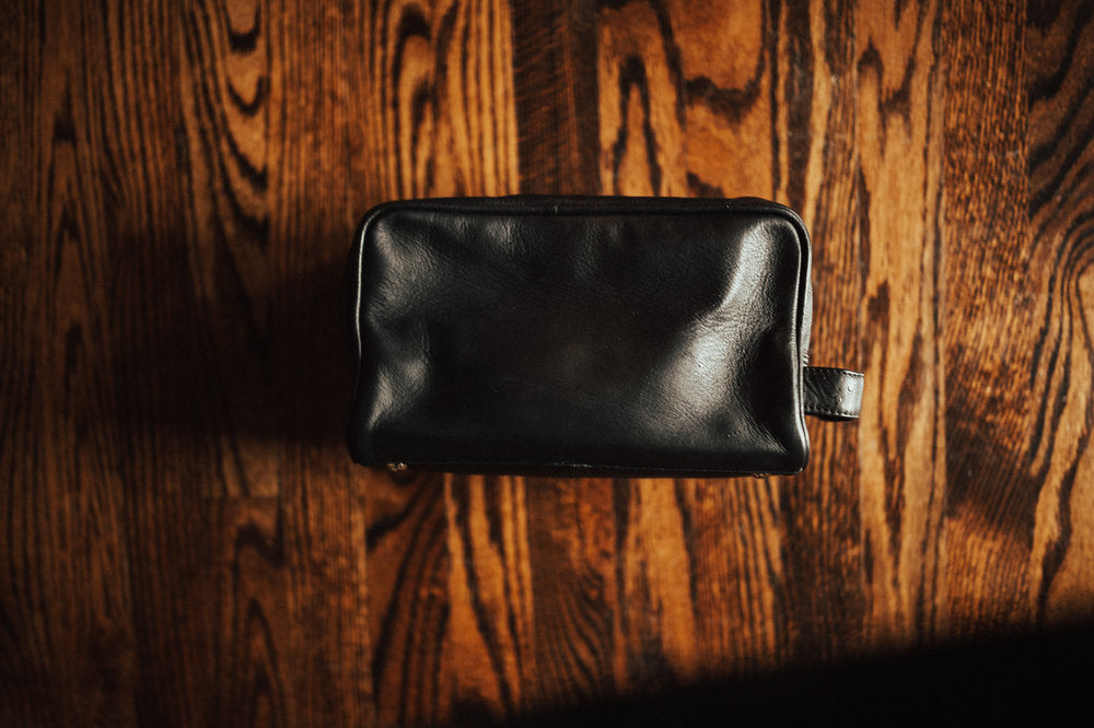 Buffalo Leather Dopp - LG – Kodiak Leather