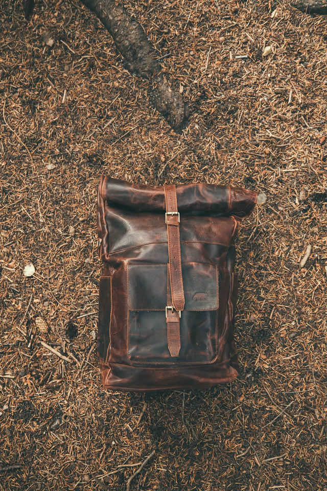 Kobuk Leather Backpack - Midnight Black | Kodiak Leather Co. Kobuk Leather Backpack - Midnight Black | Kodiak Leather Co.
