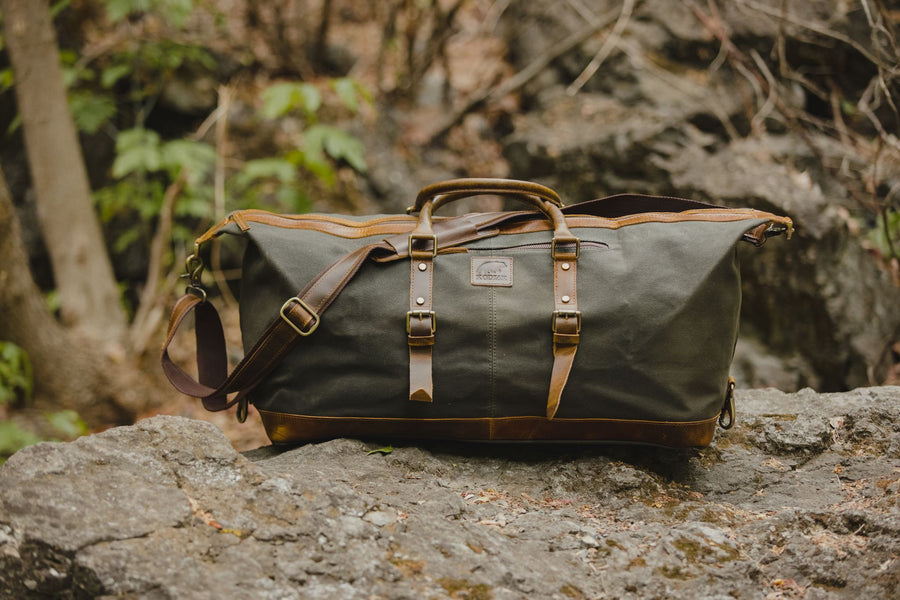 Buy Best Mens Leather Duffle Bag for Travel and Gym – Kodiak Leather Co.