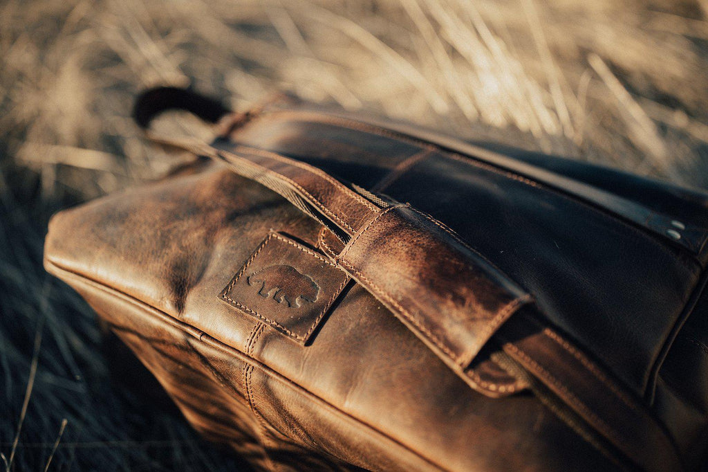 Kasilof Messenger 18 inch XL – Kodiak Leather