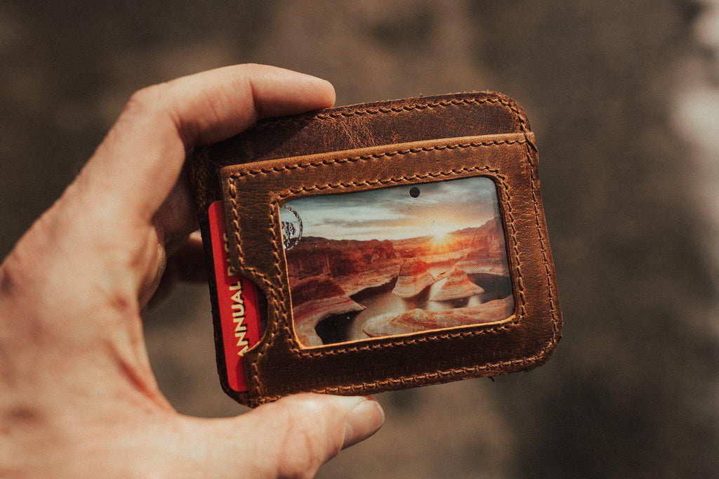 Kenai Minimalist Wallet – Kodiak Leather