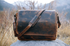 Kasilof Messenger 18 inch XL – Kodiak Leather