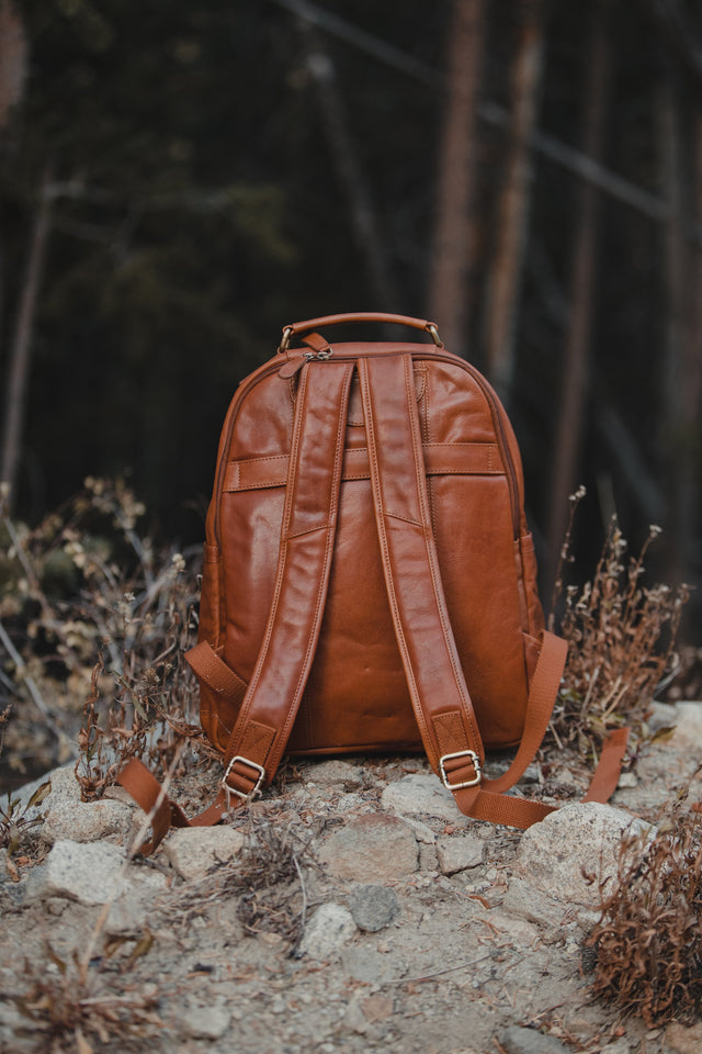 Katmai Leather Backpack – Kodiak Leather