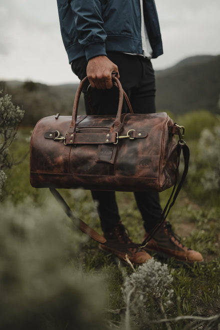 45L Denali Duffel – Kodiak Leather