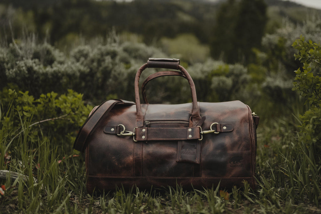 denali leather goods backpack 45L Denali Duffel – Kodiak Leather