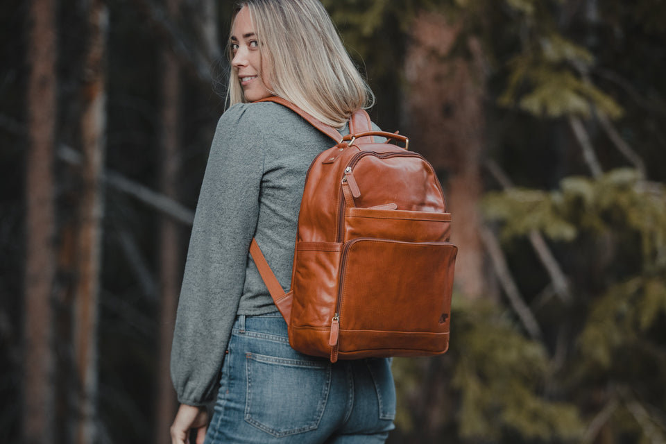 Katmai Leather Backpack – Kodiak Leather