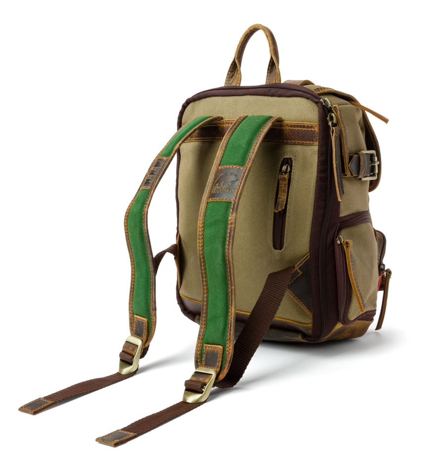 The Bucket List Backpack Mini Kodiak Leather