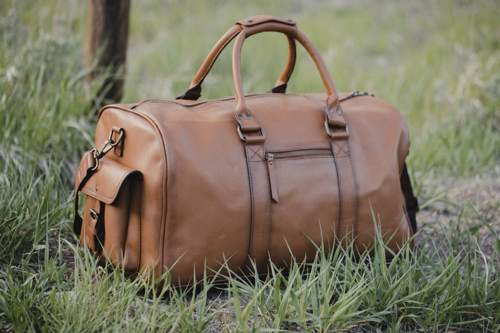 LIMITED EDITION - Yukon 60L Weekender Duffel – Kodiak Leather