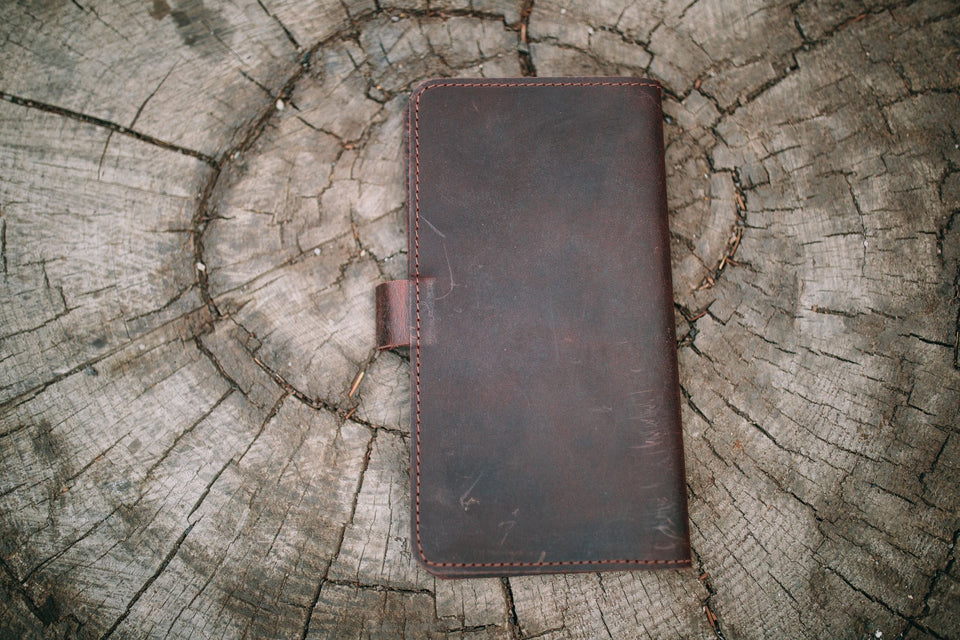 Leather Pocket Planner 2025 Kodiak Leather